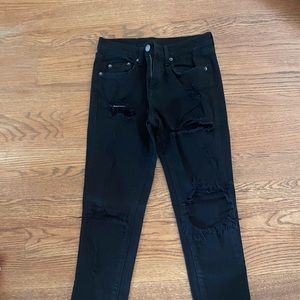 Black Carmar jeans